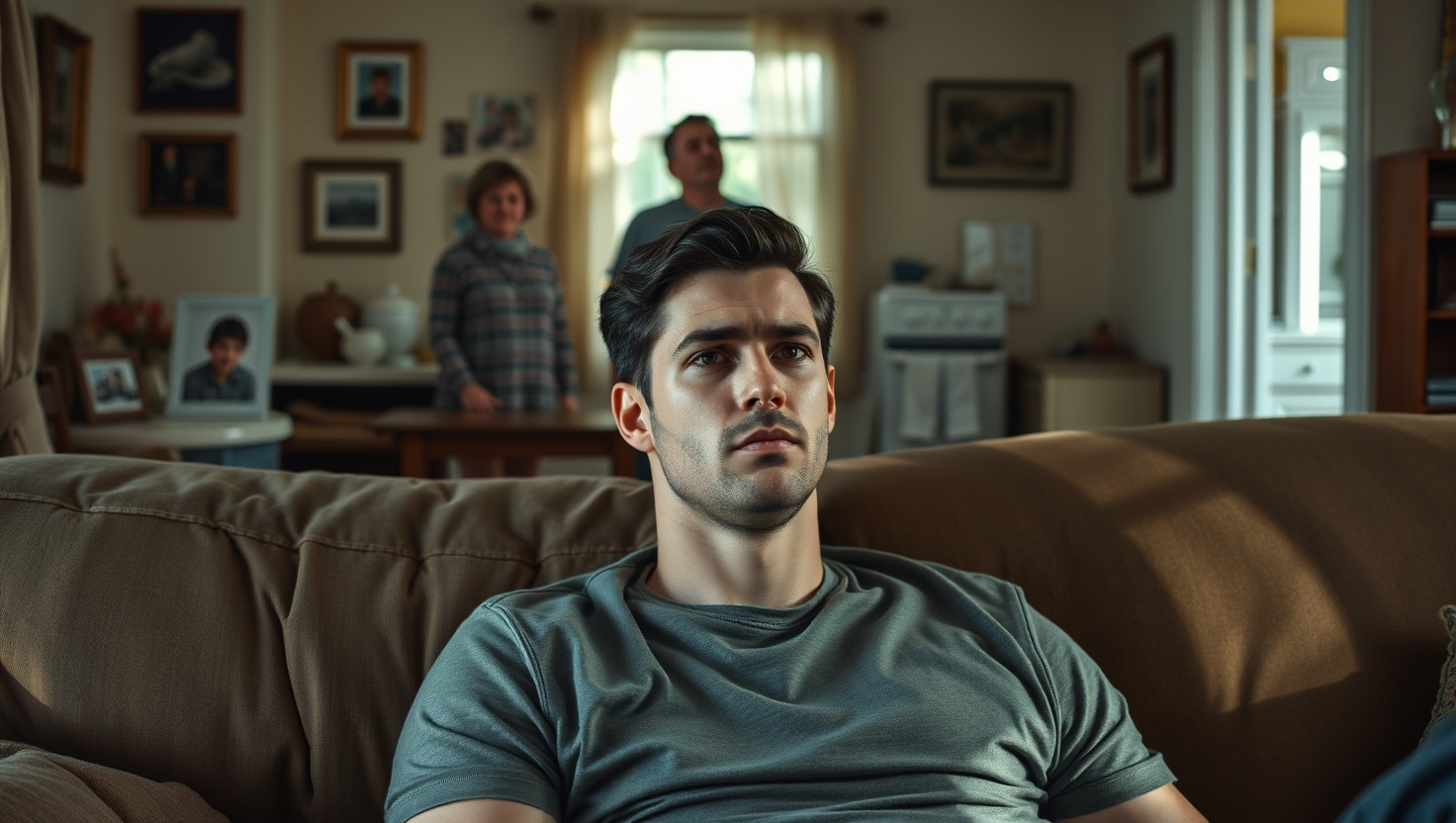 Struggling Adult Son Faces Guilt Over Refusing Financial Support for Parents