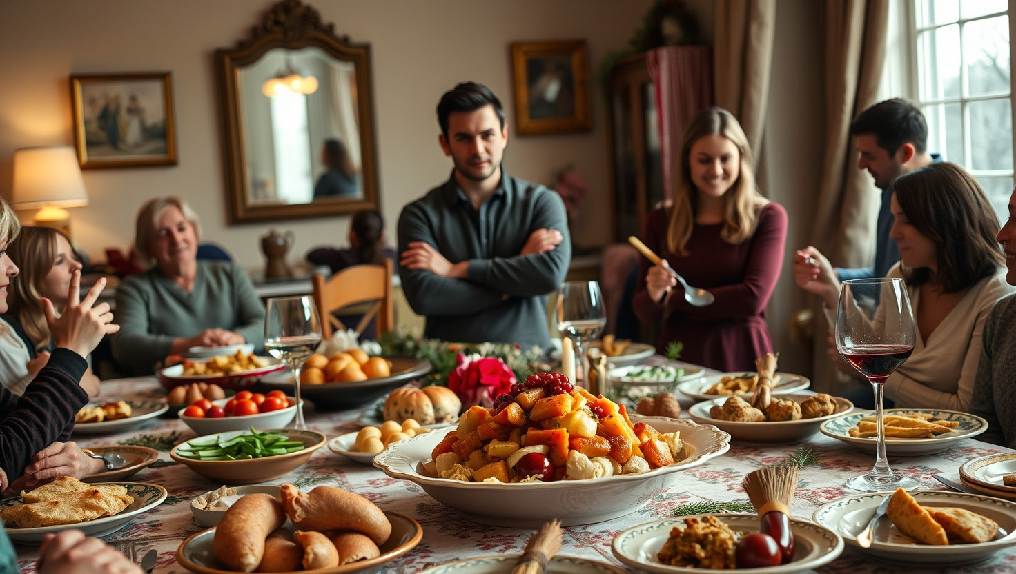 Family Feud: Refusing to Cook for Holiday Meal - AITA?