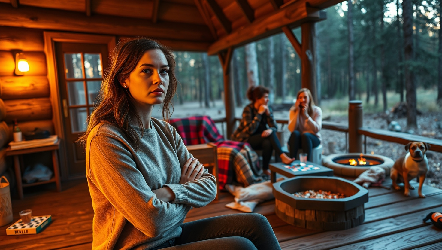 Friends Trip Drama: AITA for Skipping Surprise Activity on Cabin Getaway?