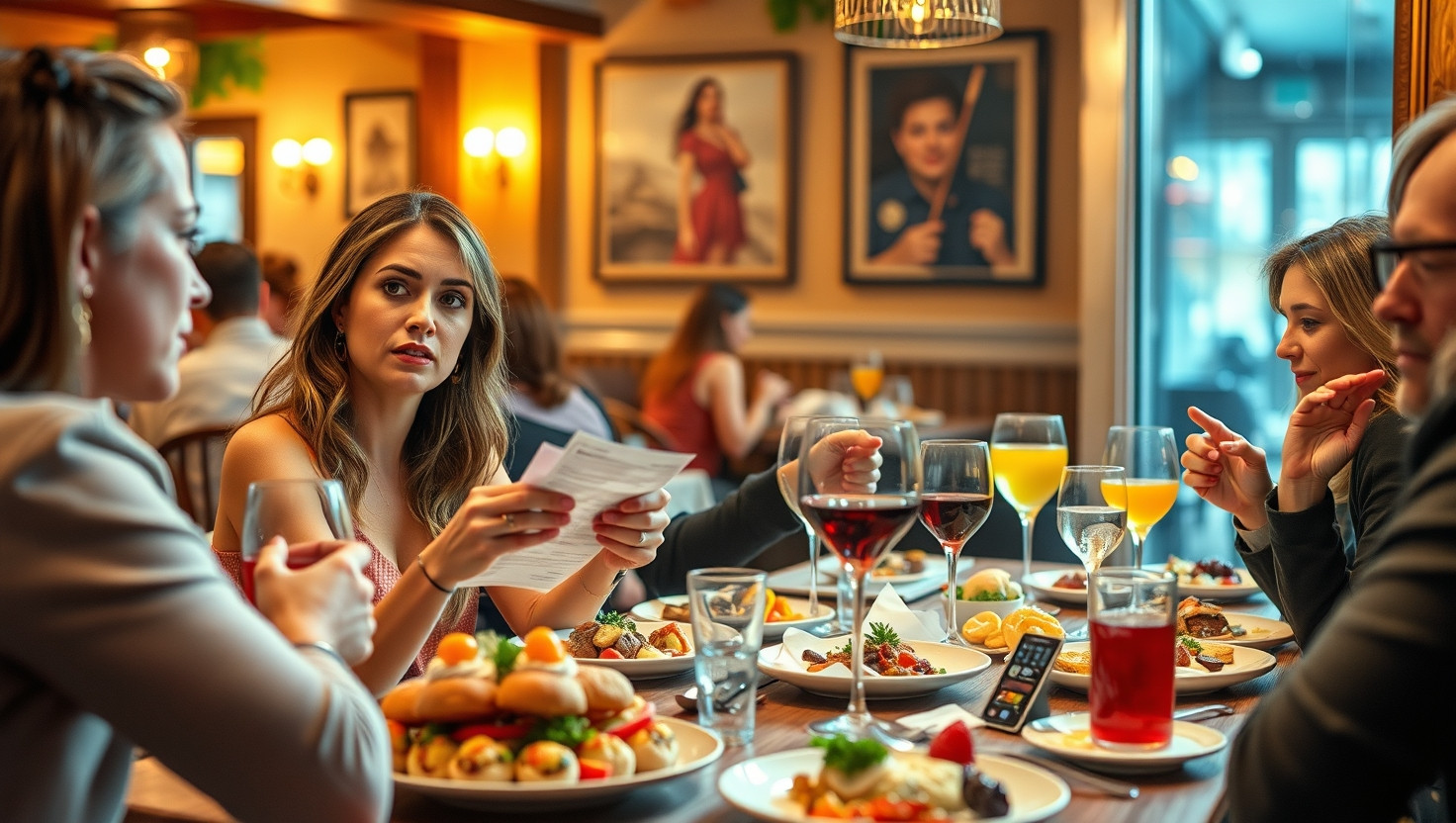 AITA for refusing to split dining out costs with friends who ordered extra food without my consent?