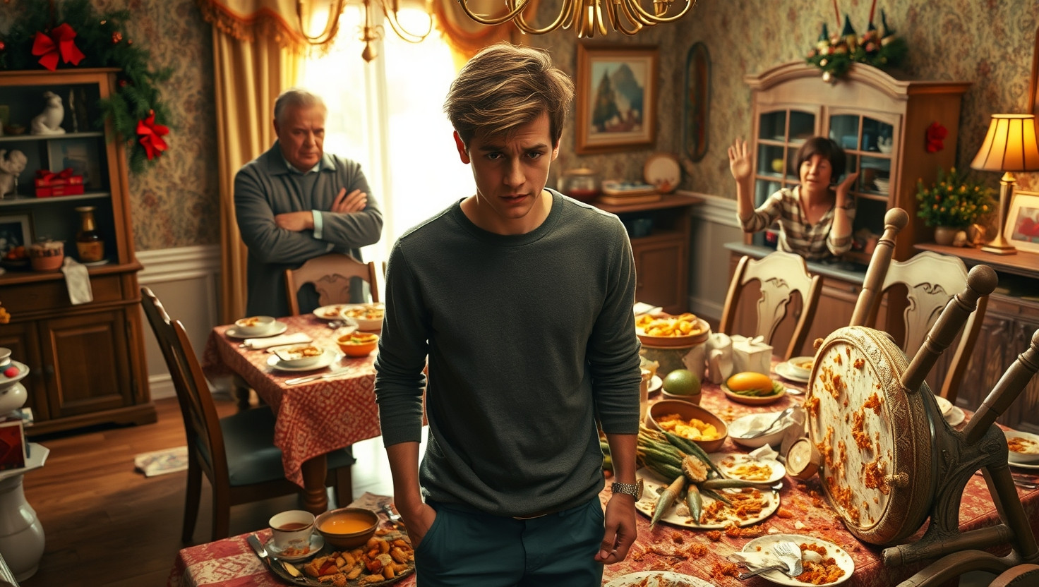 Family Feud Erupts Over Holiday Meal Change: AITA for Breaking Tradition?