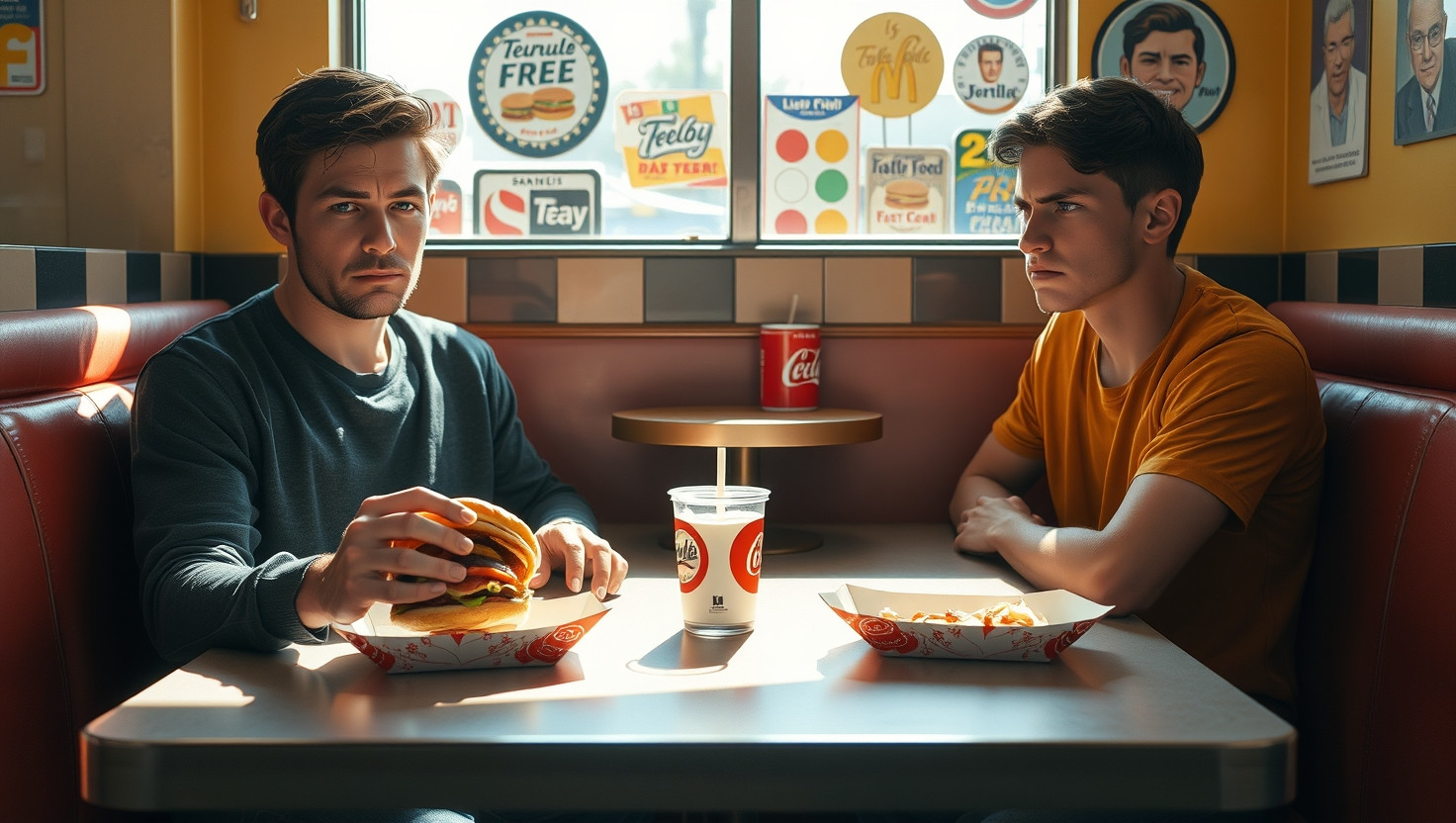 Choosing Fast Food Over Fancy Dinner: A Rift in Friendship - AITA?