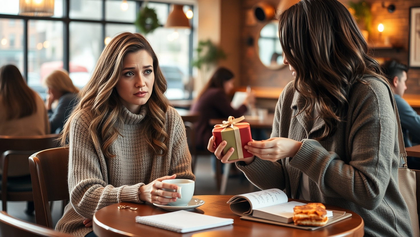 Friends Betrayal Shakes Trust: AITA for Questioning My Best Friends Loyalty Over Secret Gift Exchange Lie?