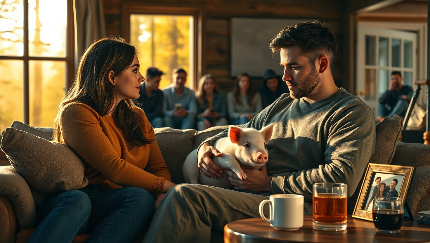 Should I Insist on Bringing My Partners Emotional Support Pig on a Pet-Free Vacation?