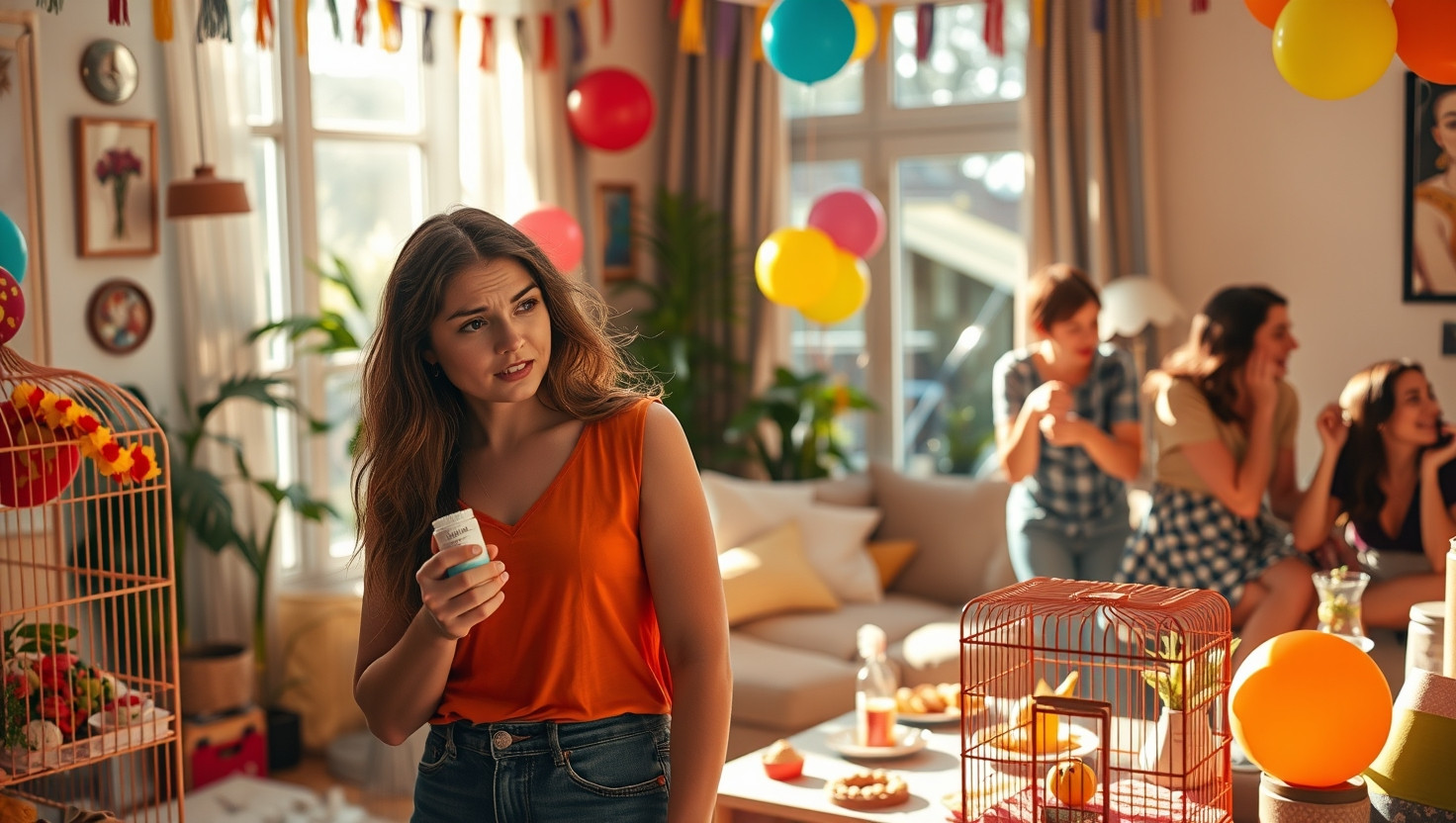 Should I Skip My Friends Exotic Pet Party Due to Allergies? WIBTA?