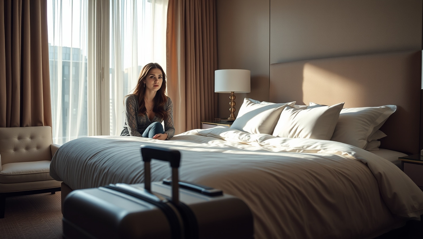 AITA for Declining to Share Hotel Room with Uninvited Friend on Girls Trip?