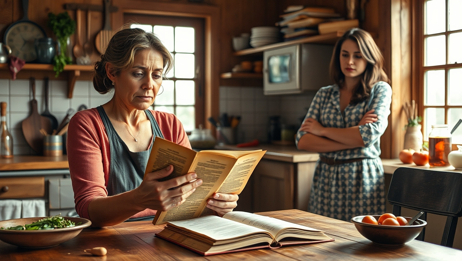 Should I Share My Secret Family Recipes with a Friends Restaurant? AITA?