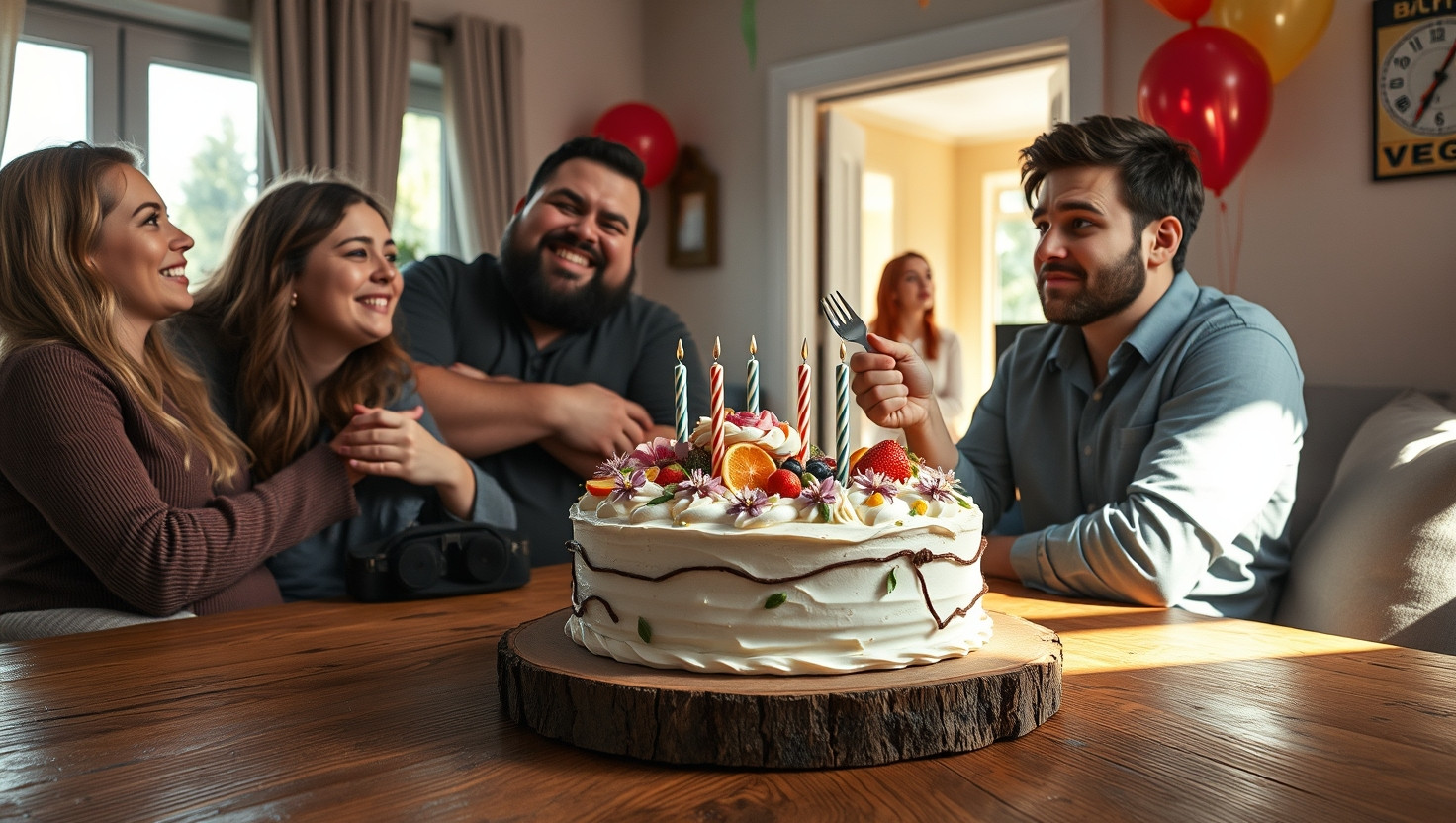 Vegan Birthday Cake Drama: AITA for Defending My Girlfriends Lifestyle Choice?