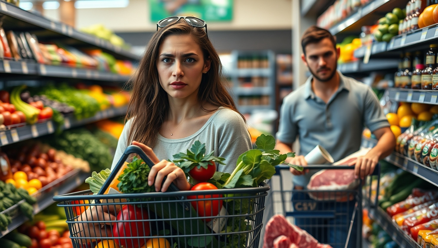 Roommate Insists on Splitting Grocery Costs Despite Luxury Choices: AITA?