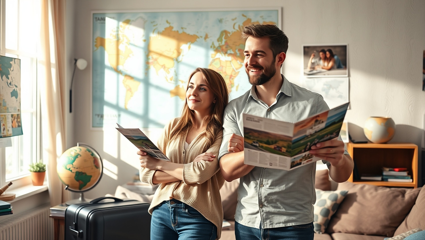 Should I Let My Partner Surprise Me with Our Travel Destination?