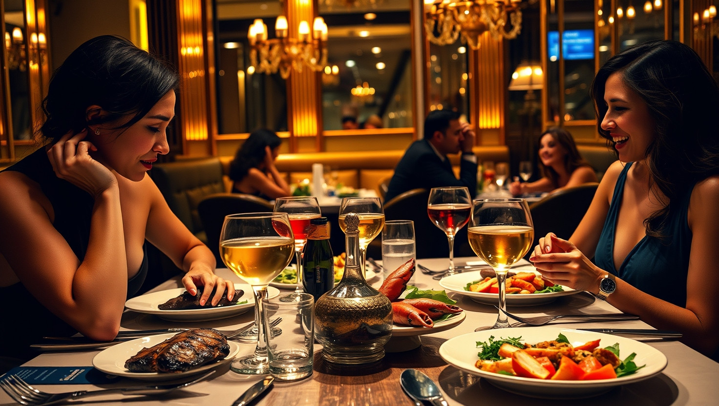 Fair share: Friend orders extravagantly, but wont split bill fairly