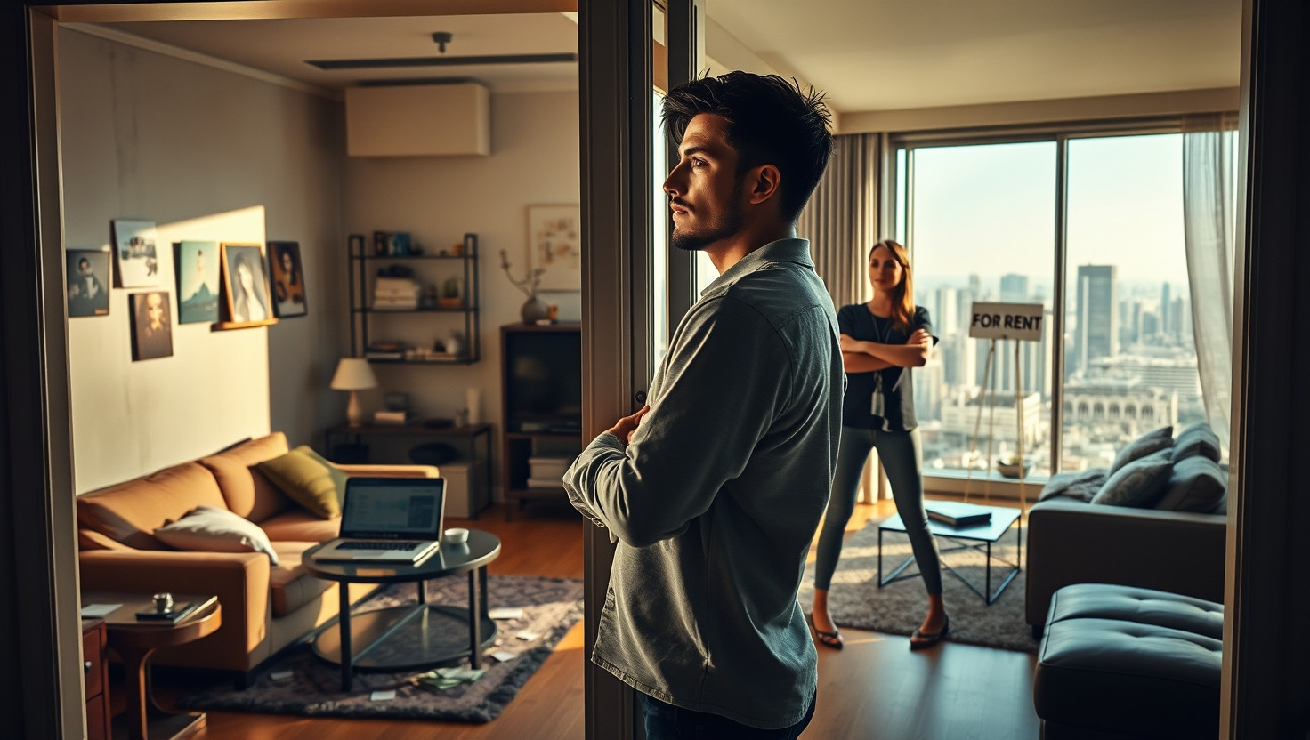 Should I Refuse to Split Rent with Roommate Insisting on Luxury Upgrades Amidst Real Estate Boom?