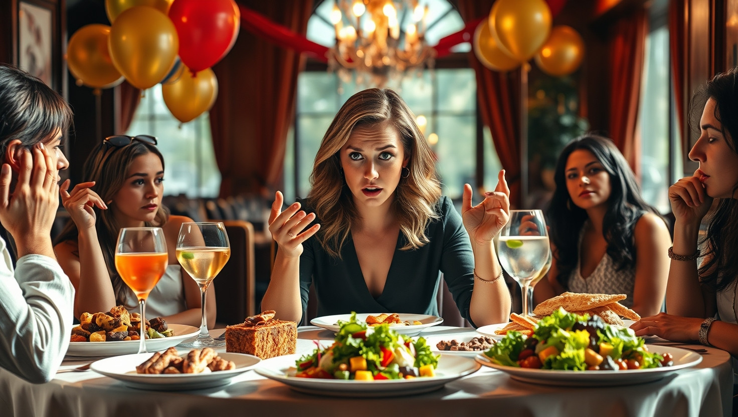 Debating Fairness: Splitting Bill Based on Orders Sparks Heated Argument