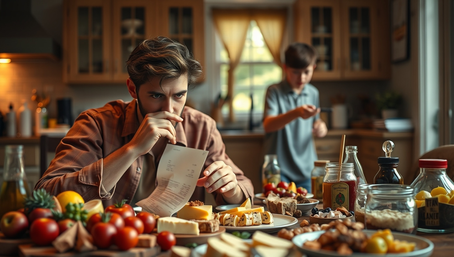 Friend Eats Expensive Groceries Without Asking - AITA for Refusing to Split Costs?