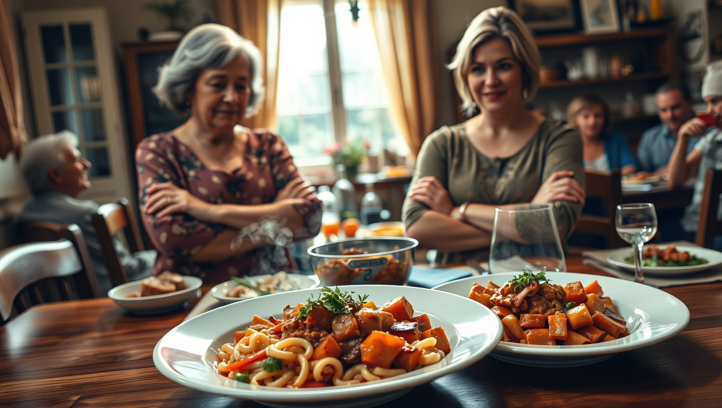 Family Feud: Defying Grandmas Recipe Ban Sparks Conflict