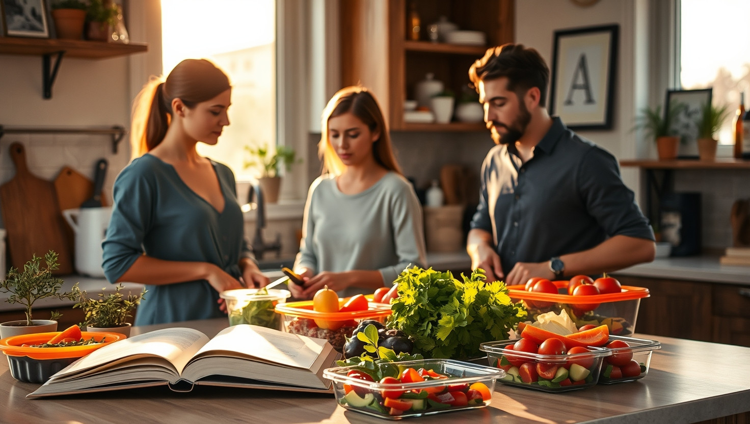 Should I Refuse to Meal Prep with My Partner for Their Health Goals?