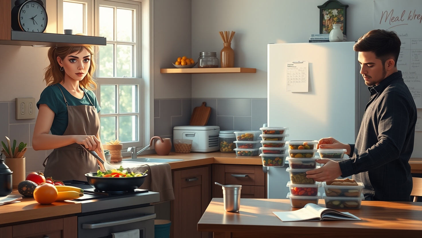 Struggling with Partners Strict Meal Prep Rules in Shared Kitchen