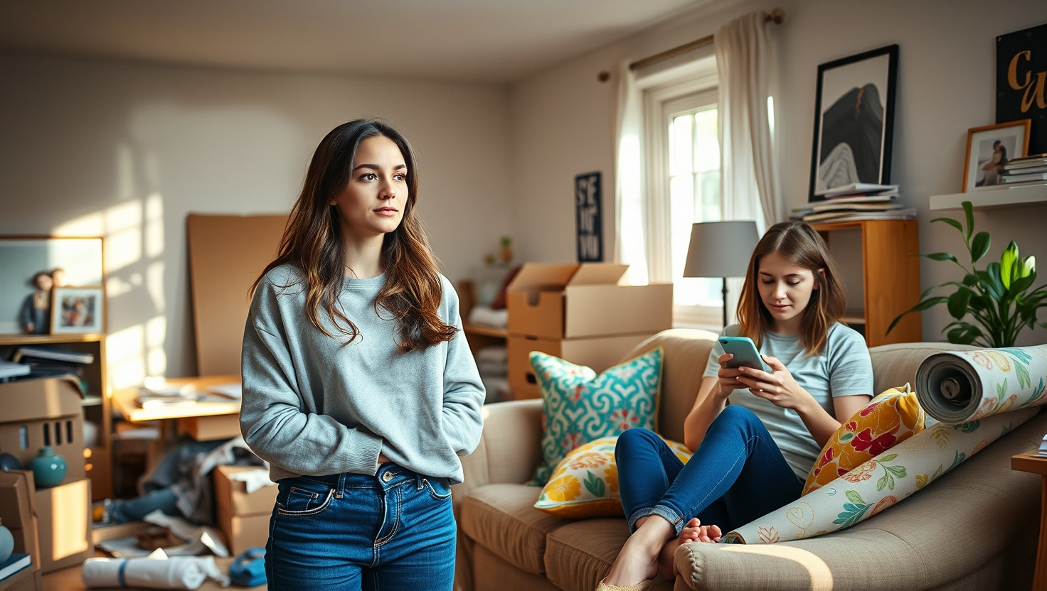 Should I Feel Guilty for Refusing to Help Decorate My Best Friends New House?