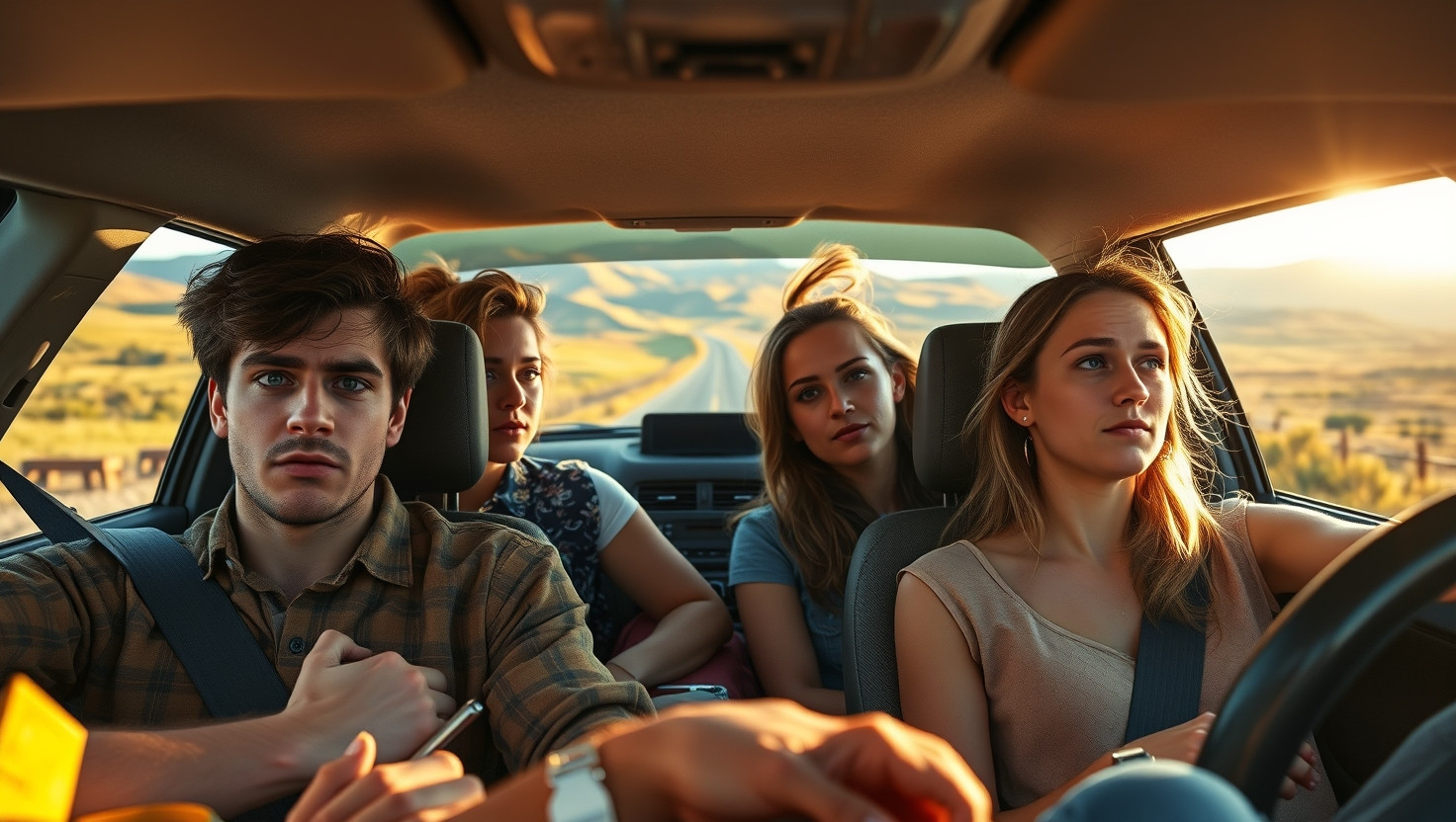 Should I Split Travel Expenses Evenly with Friends After Road Trip Mishap?