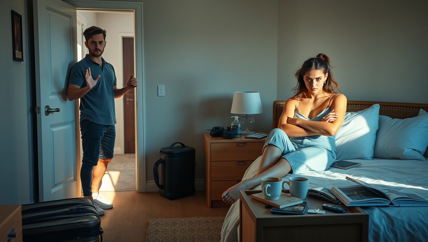 Should I Have Told My Partner About Sharing a Hotel Room with a Stranger?