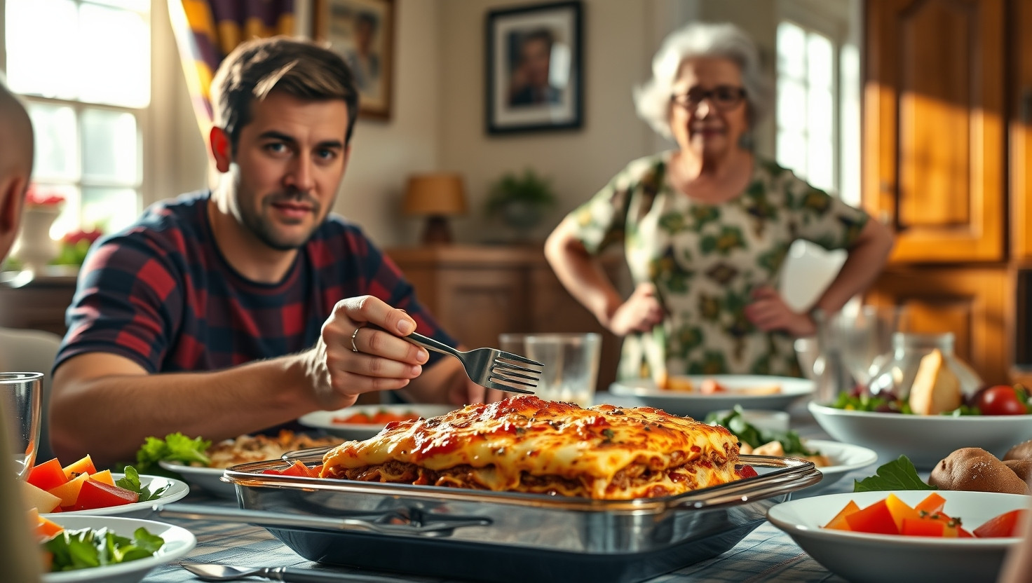 Should I Criticize Grandmas Famous Lasagna at Family Gathering?