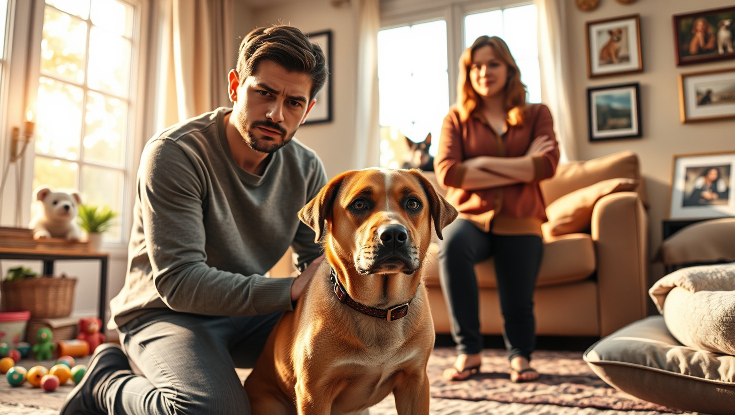 Should I Reject Shock Collar Training for Our Rescue Dog? | Relationship Conflict Over Pet Care