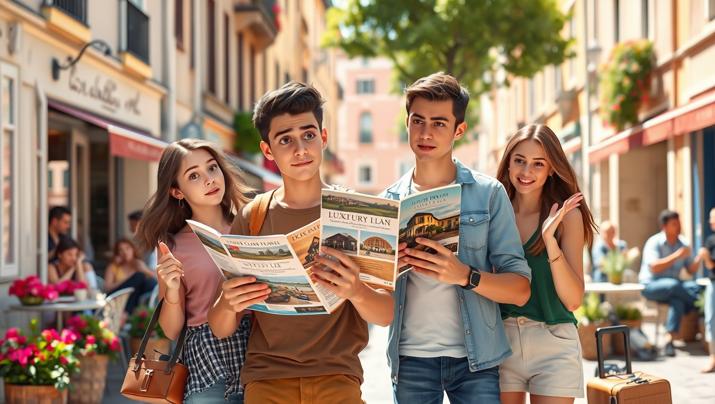 Debating luxury accommodations on a budget: AITAH for sticking to the plan?