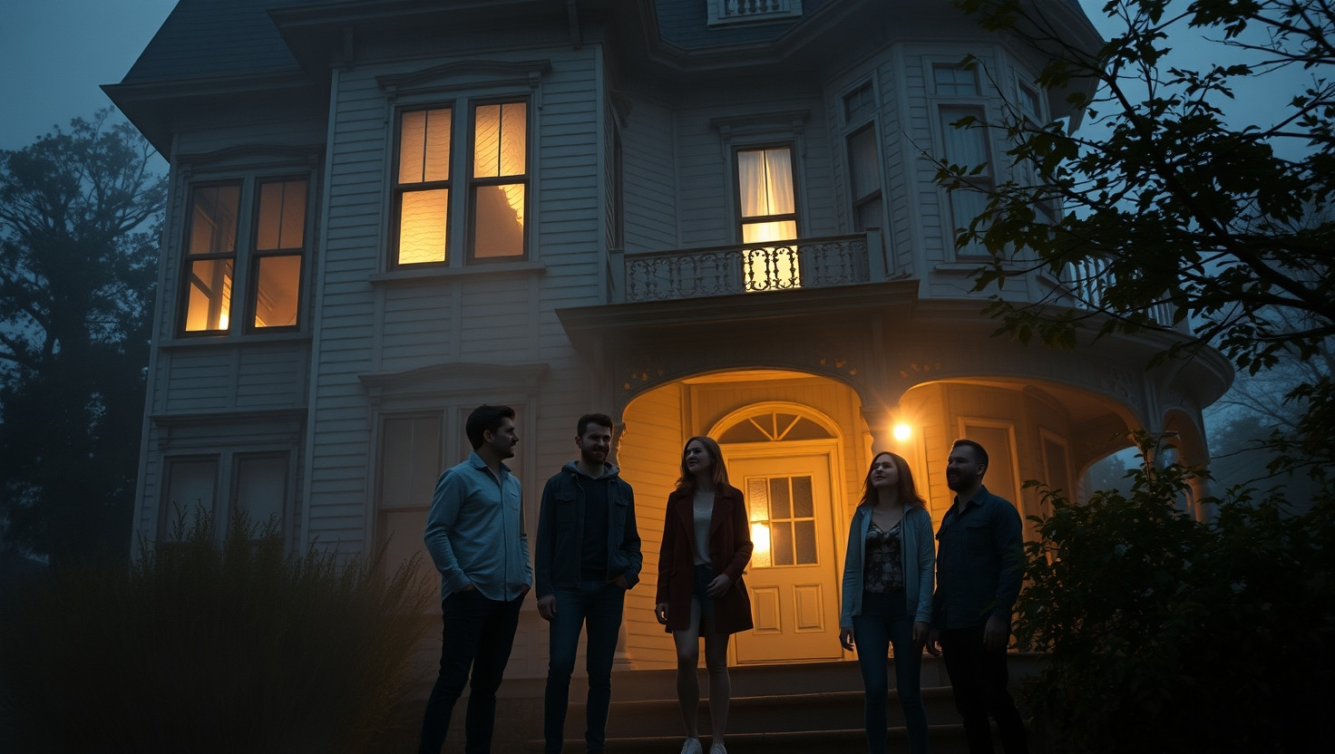 Haunted Airbnb Surprise: AITAH for Booking a Spooky Stay Without Telling Friends?