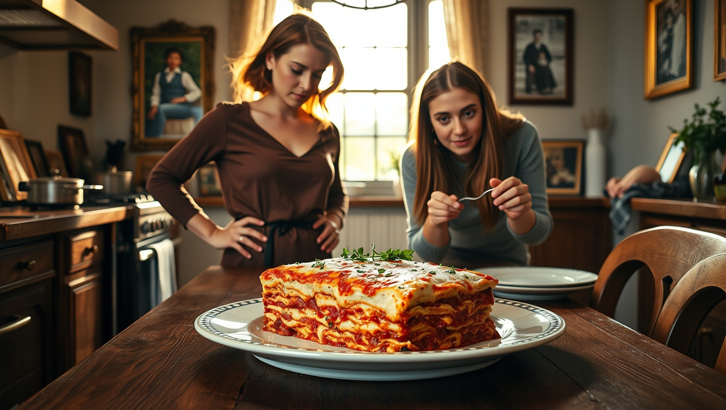 Should I Share My Secret Family Lasagna Recipe? AITA for Keeping It from My Best Friend?