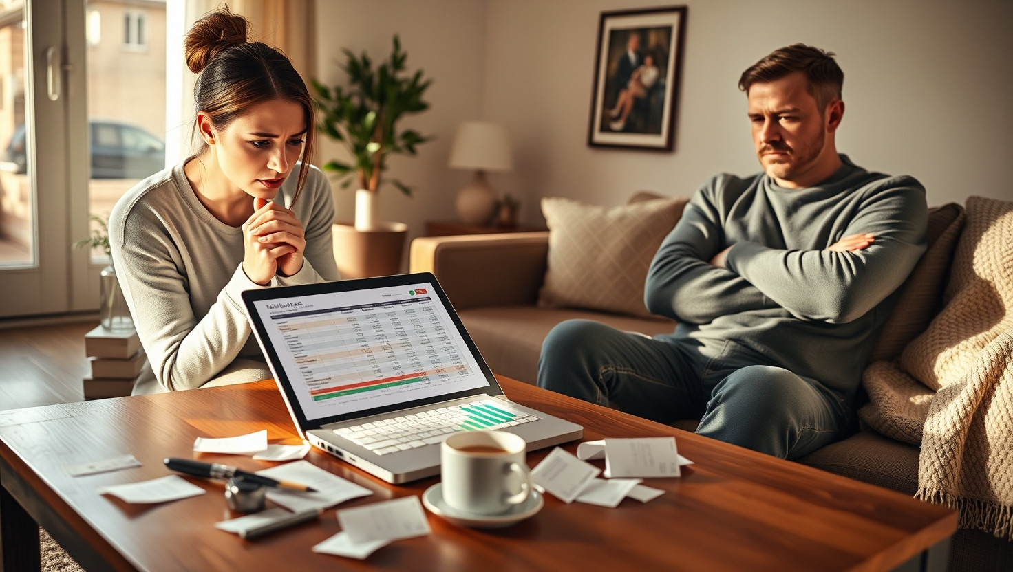 Should I Share My Budget Spreadsheet with My Partner? AITA for Refusing?