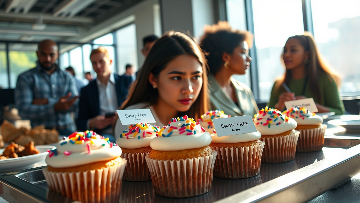 Debating Whether I Was Wrong to Keep My Dietary Cupcakes to Myself at a Potluck - AITA?