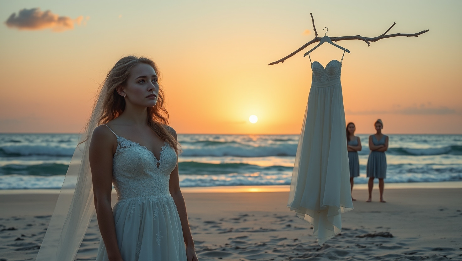 Should I Change My Dream Beach Wedding Plans Despite Bridal Party Protests?