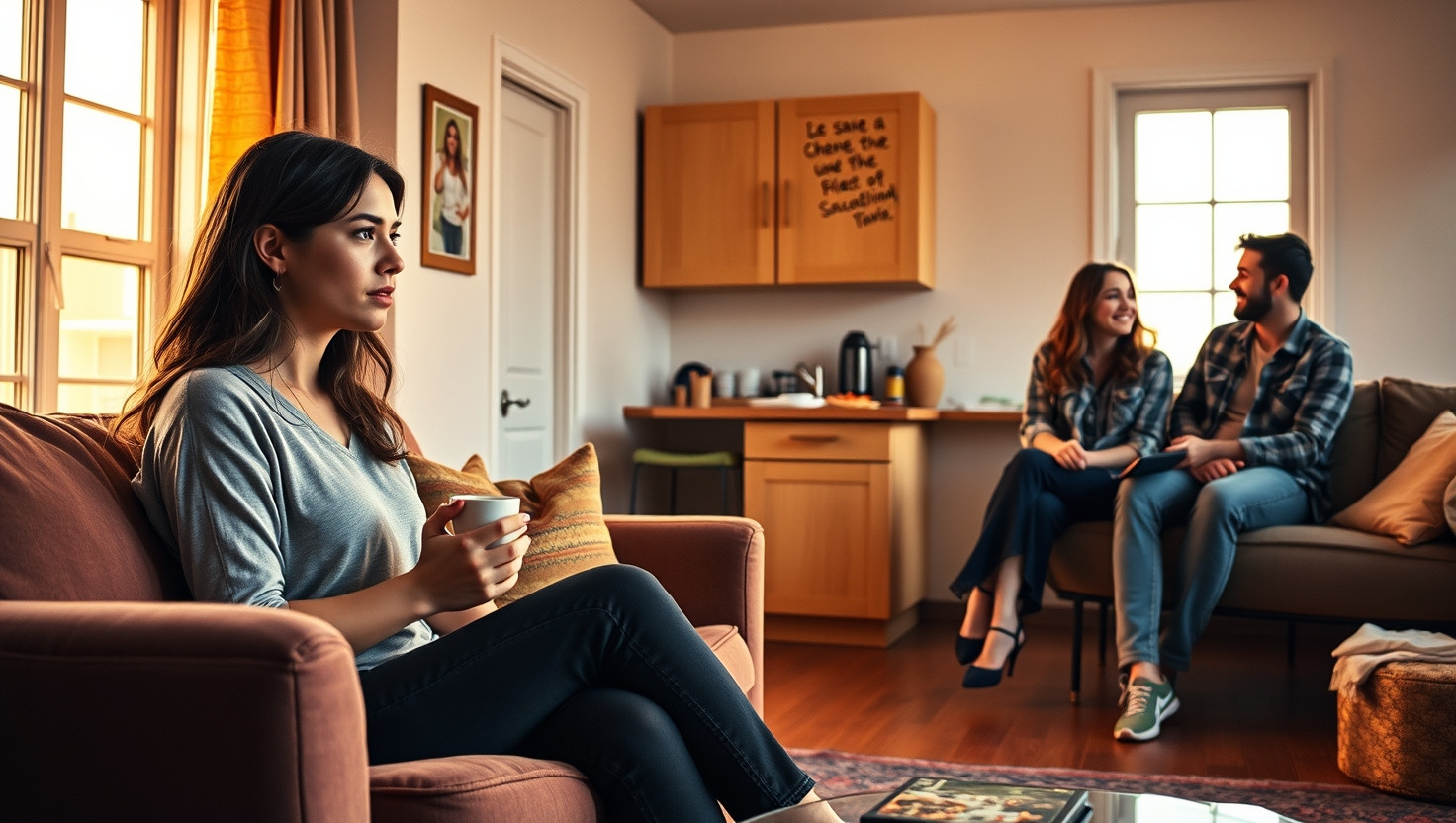 Roommates Frequent Guest: AITA for Asking Her to Pay More Rent?