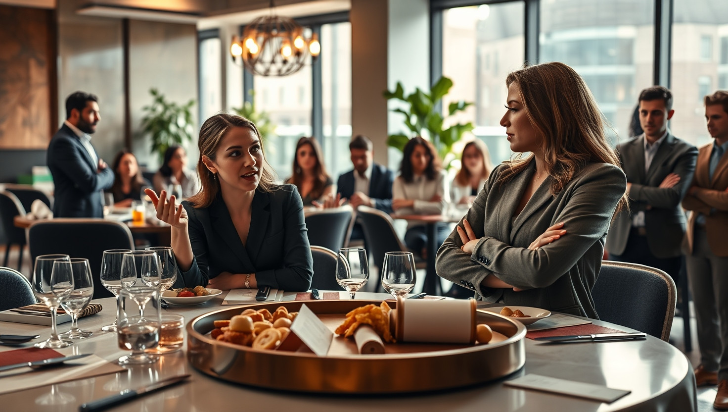 Debating Fairness: AITA for Refusing Unequal Bill Splitting with Colleague Over Luxury Items?