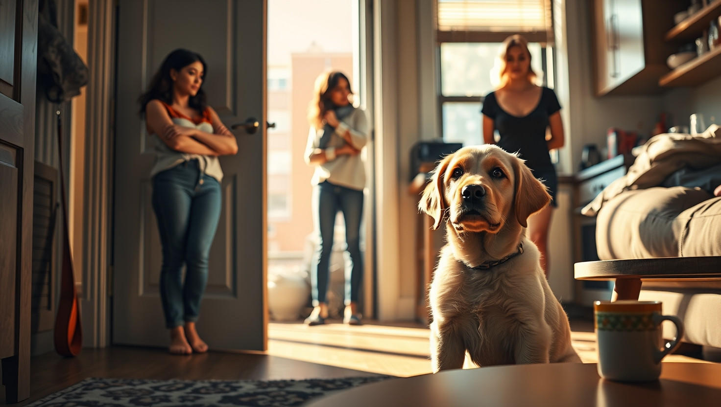 Roommate neglects dog responsibilities, am I wrong for refusing to help?