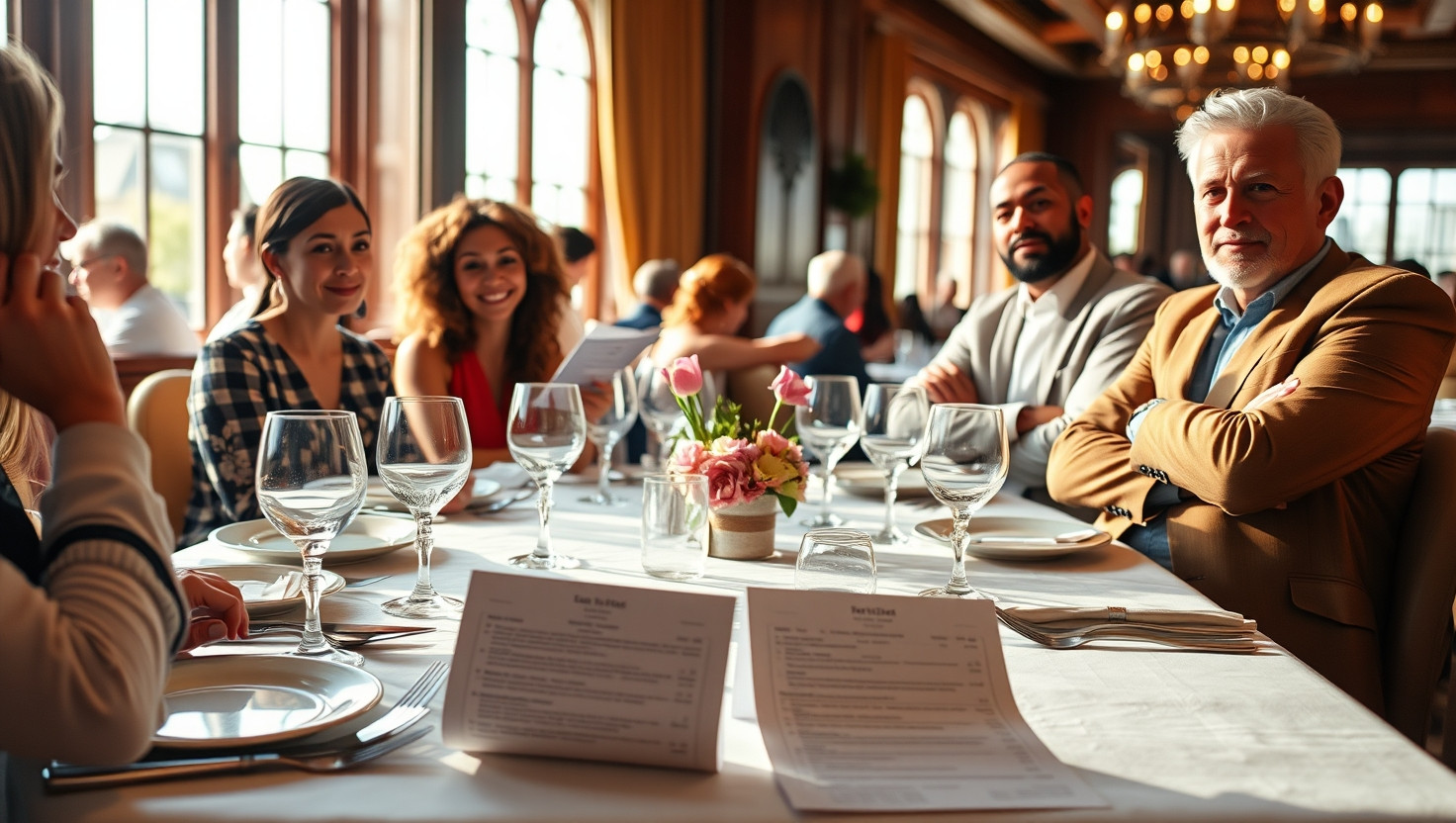 AITA for Expecting Friends to Split Equally at Expensive Birthday Dinner?