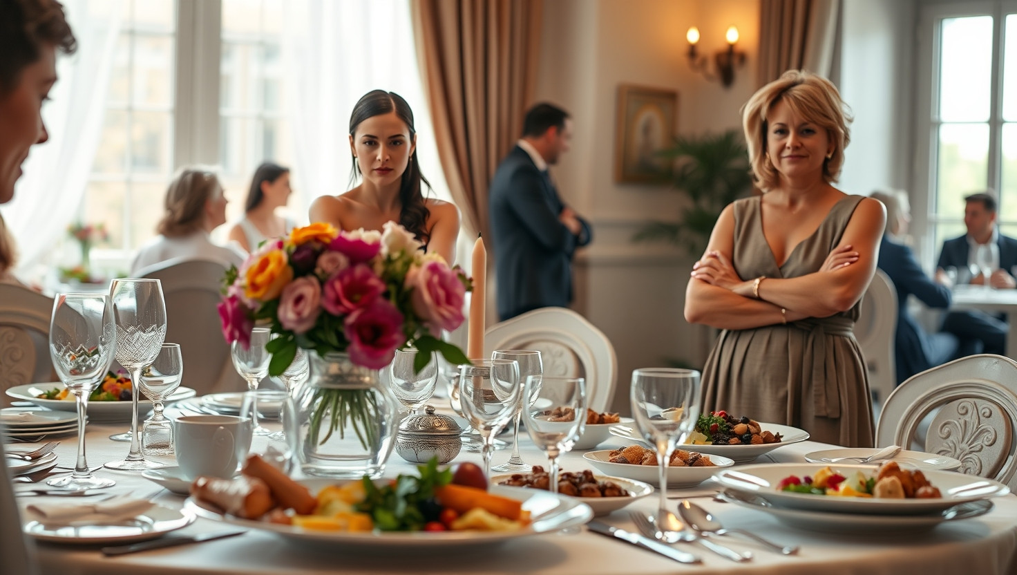 Should I Exclude My Sister from Future Dinner Parties After Critiquing My Cooking?