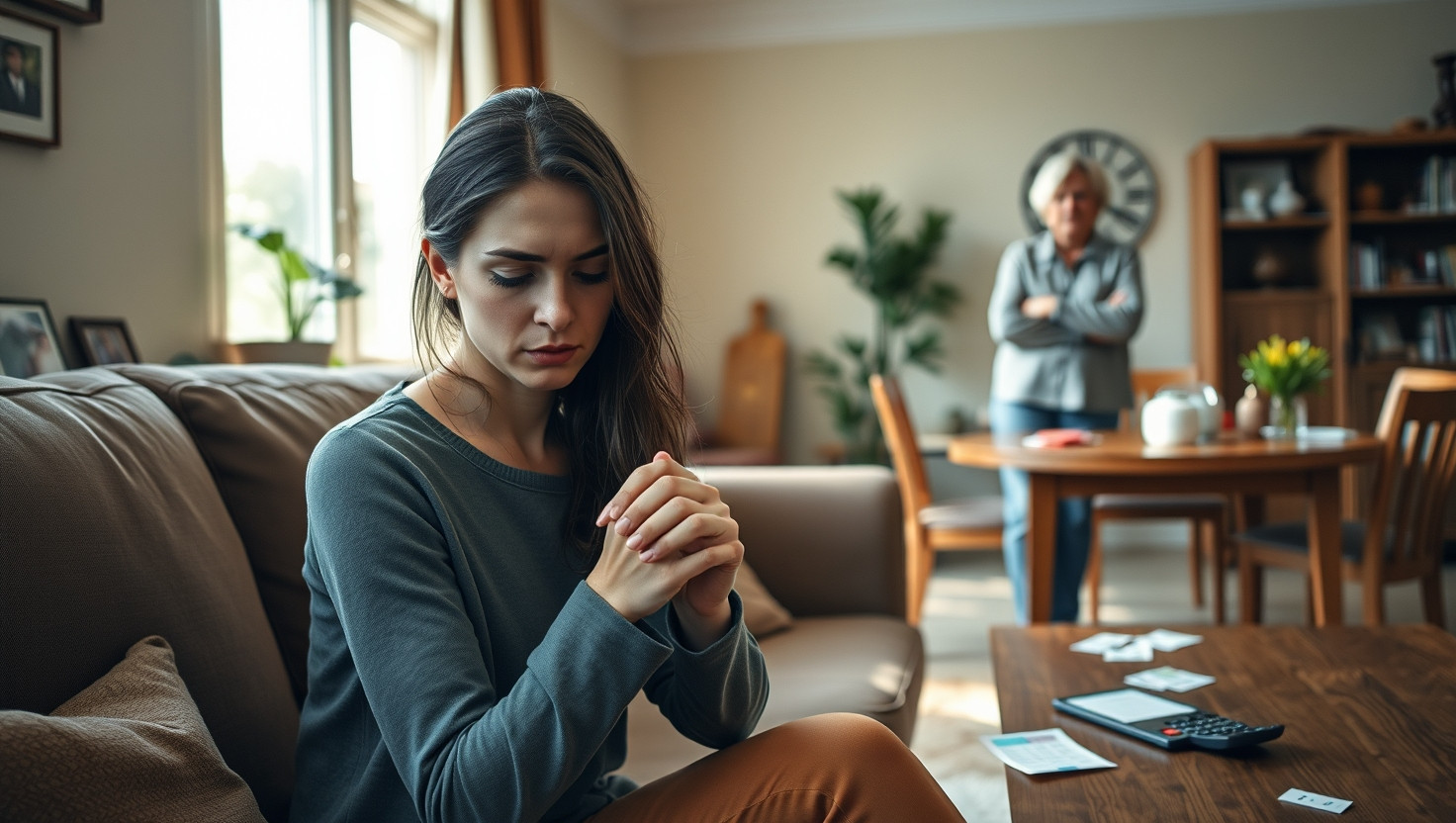 Unfair Housing Budget Split: Should I Confront My Parents?