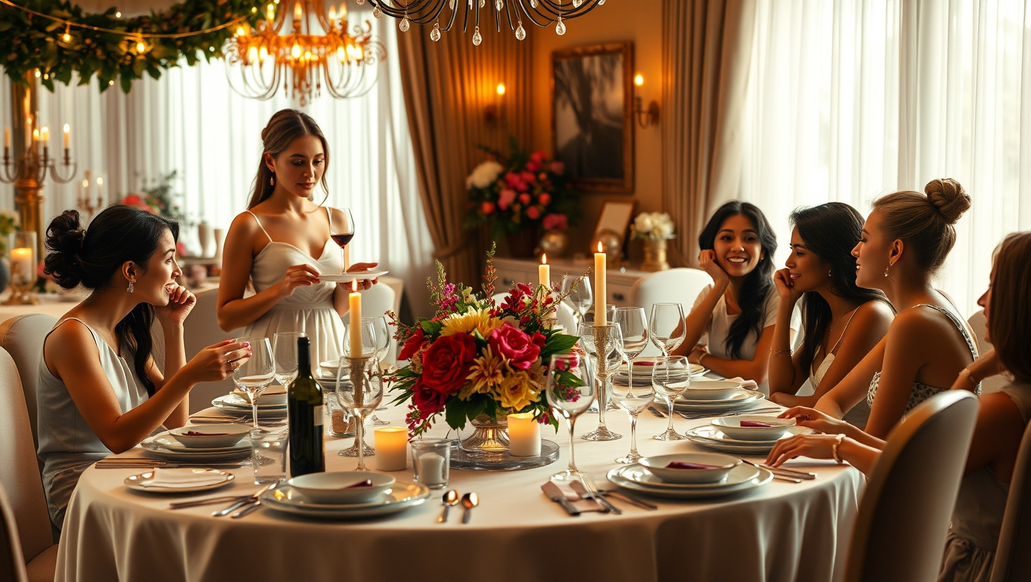 Hosting a Fancy Dinner Party: AITA for Requesting Payment from Guests?