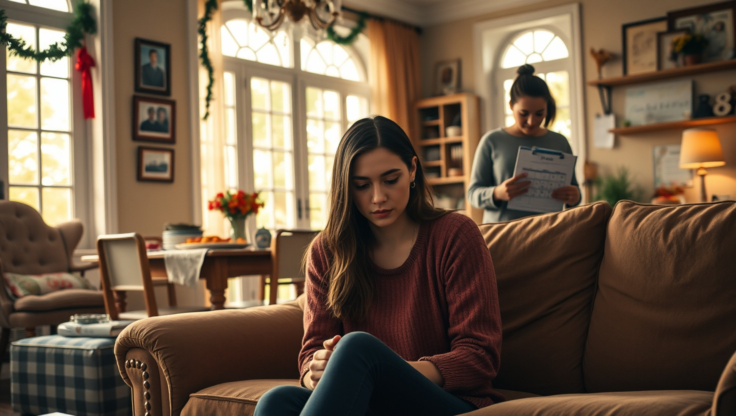 Should I Host Family Gathering Despite Personal Struggles?