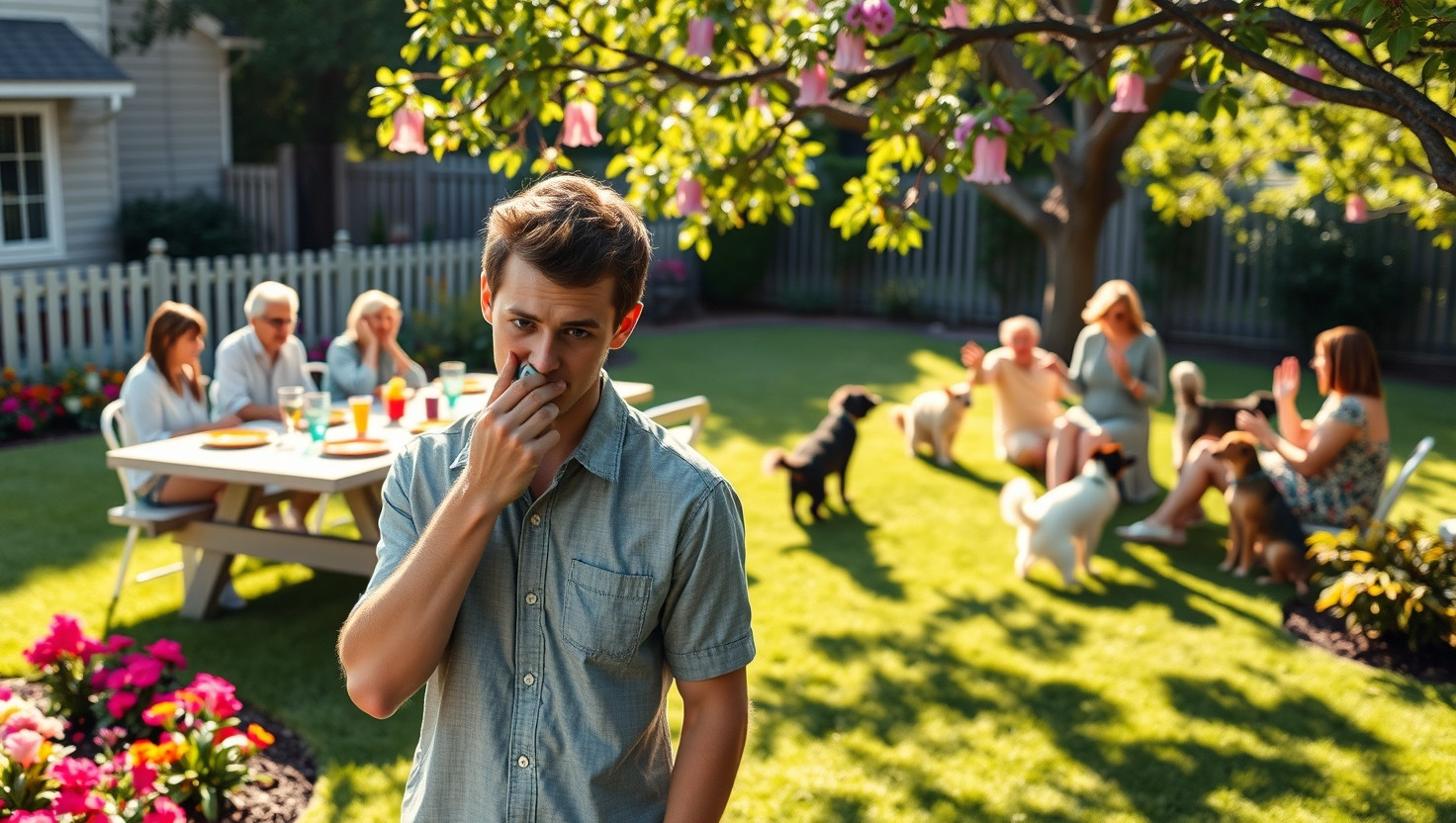 Choosing Health Over Family: Skipping Reunion Due to Pet Allergies