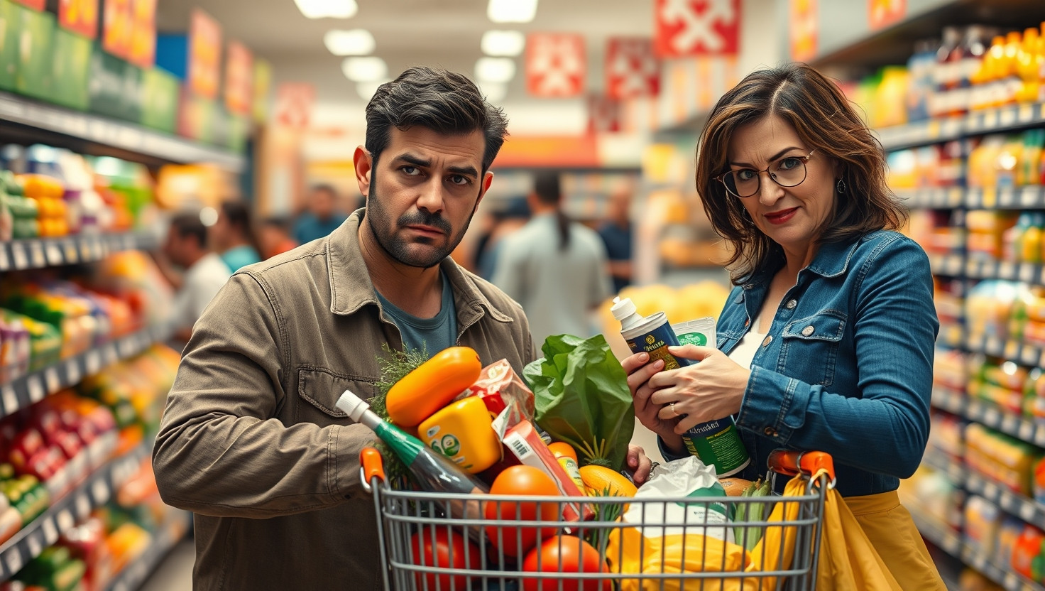 Grocery Store Etiquette: Was I Wrong for Refusing to Share My Shopping Cart?