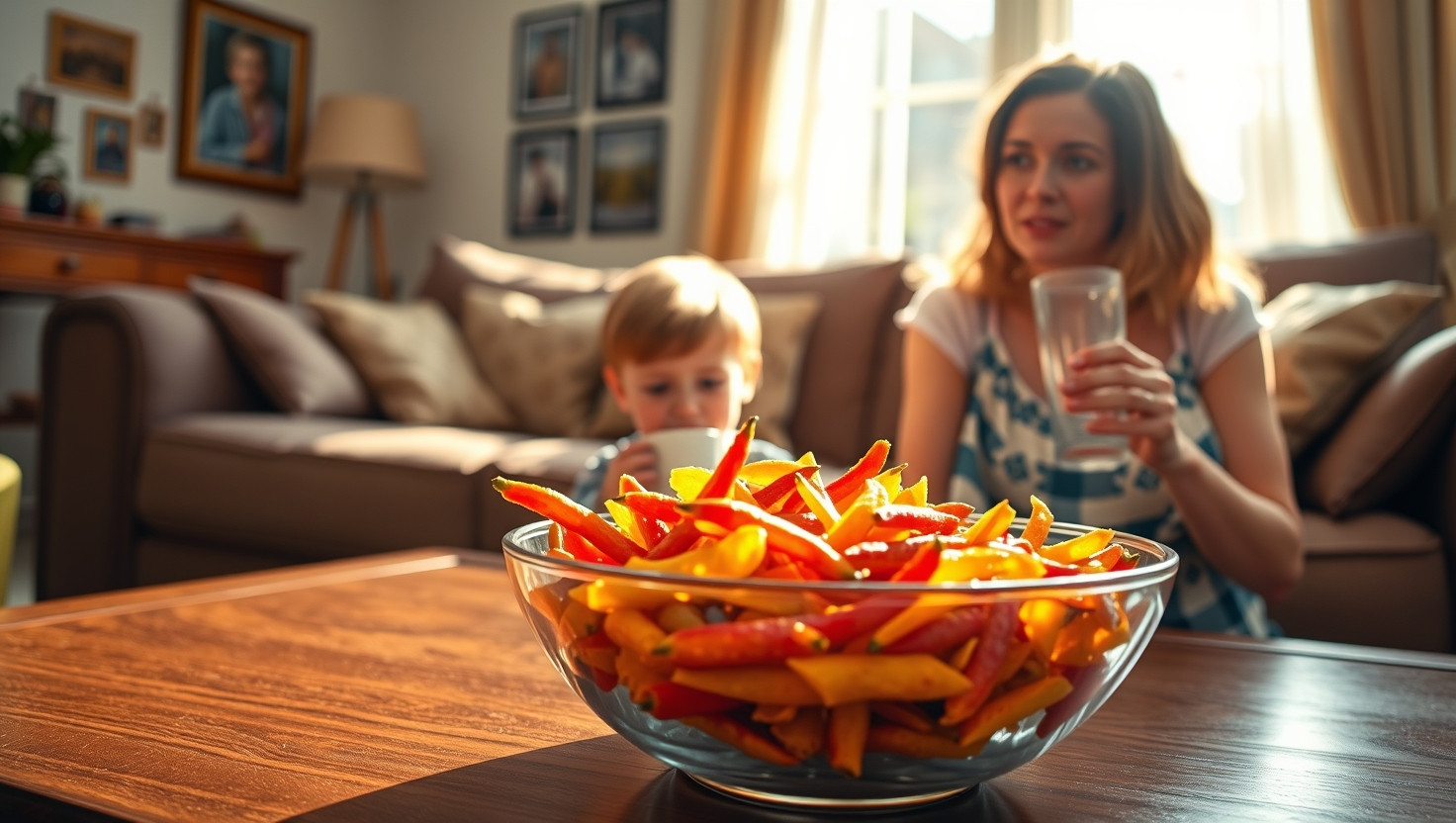 Should I Have Shared My Spicy Snack with My Friends Picky Eater Child?