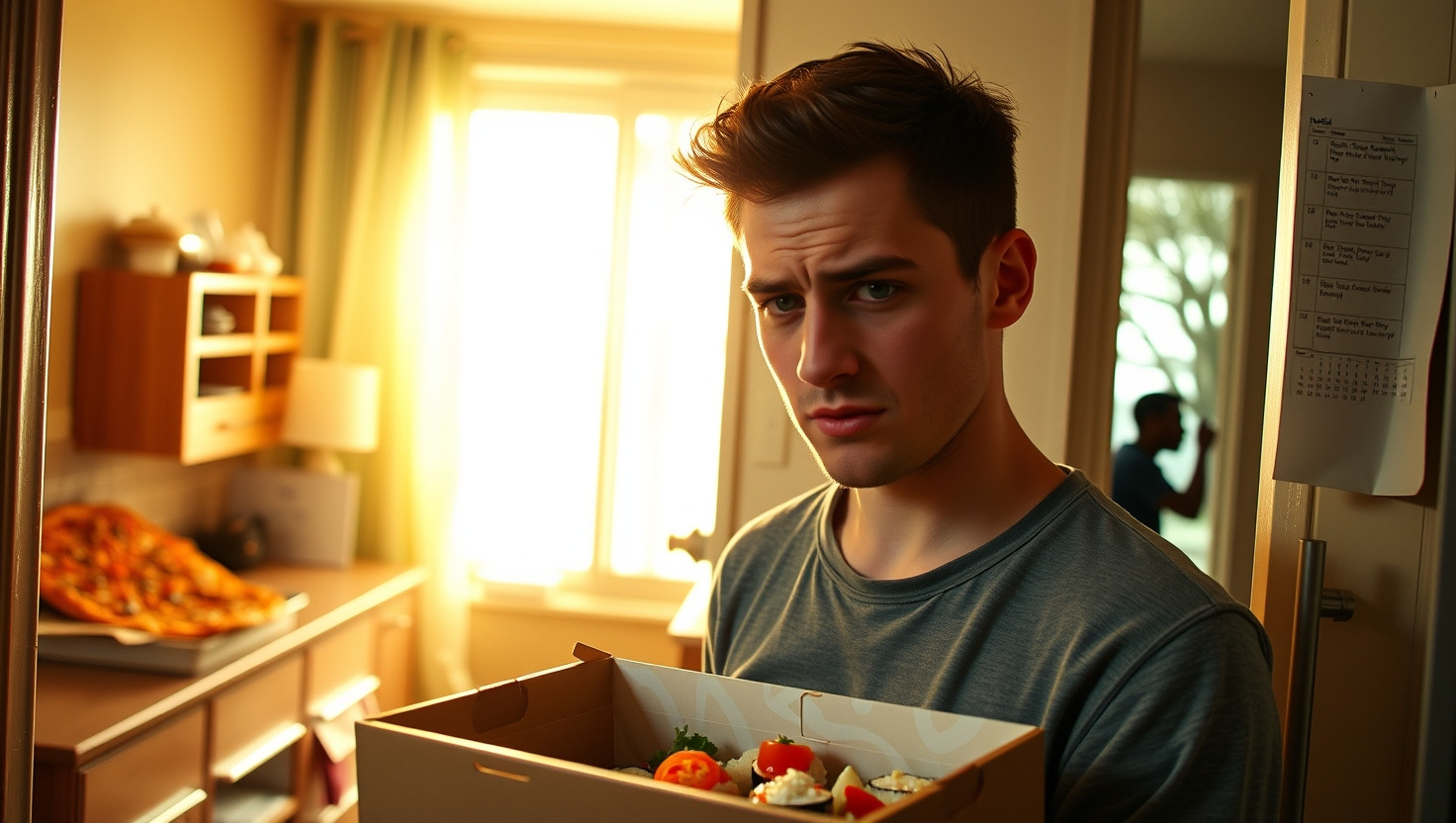 Roommate Wants Me to Split Cost of Stolen Food Delivery - AITA?