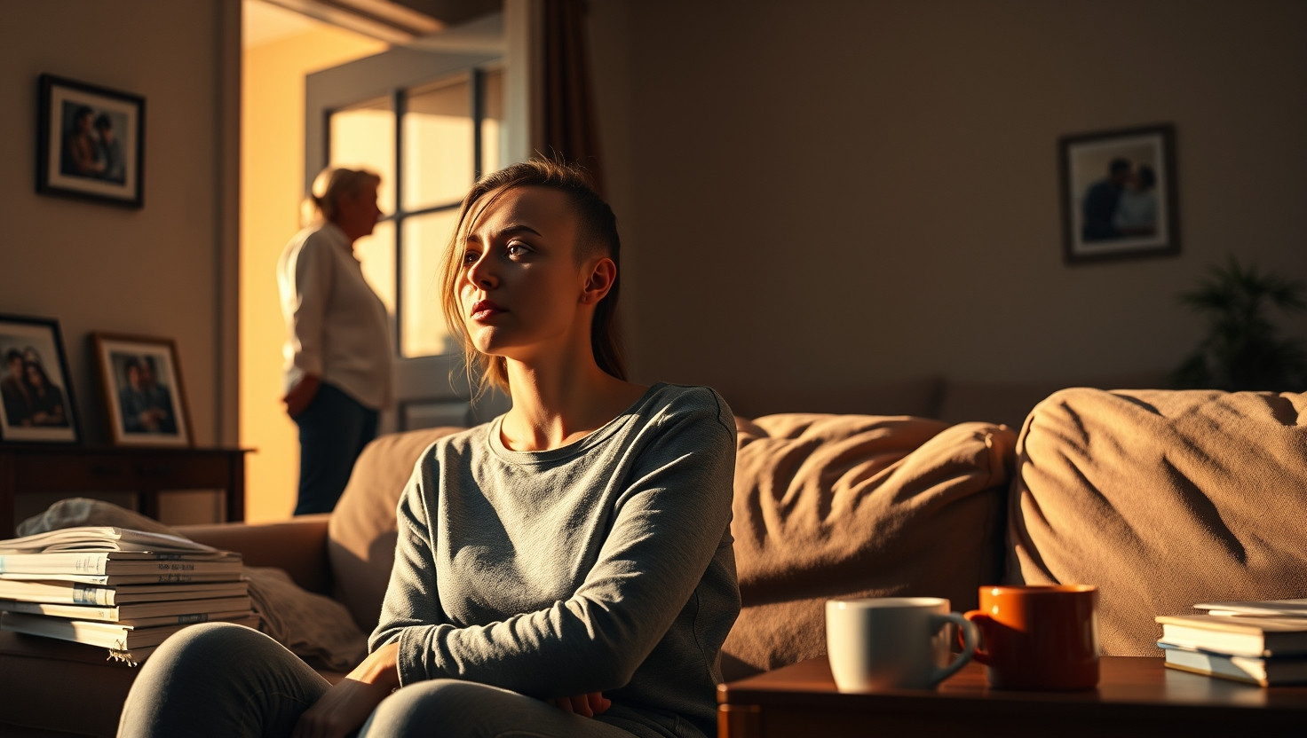 Should I Let My Unemployed Parents Move Back In?