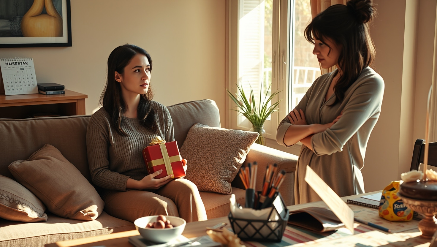 Should I Split a Gift Expense with a Struggling Friend?