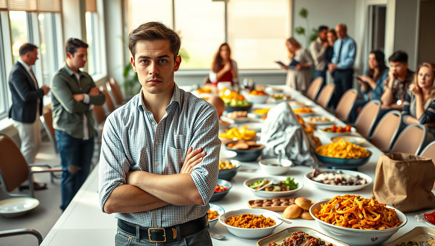 Colleague Sabotaged My Promotion, AITA for Refusing Food Help?