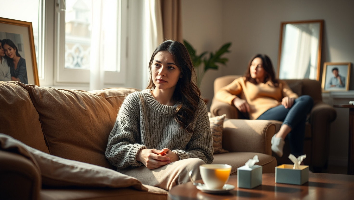 Friends Self-Centeredness Takes Center Stage After My Breakup