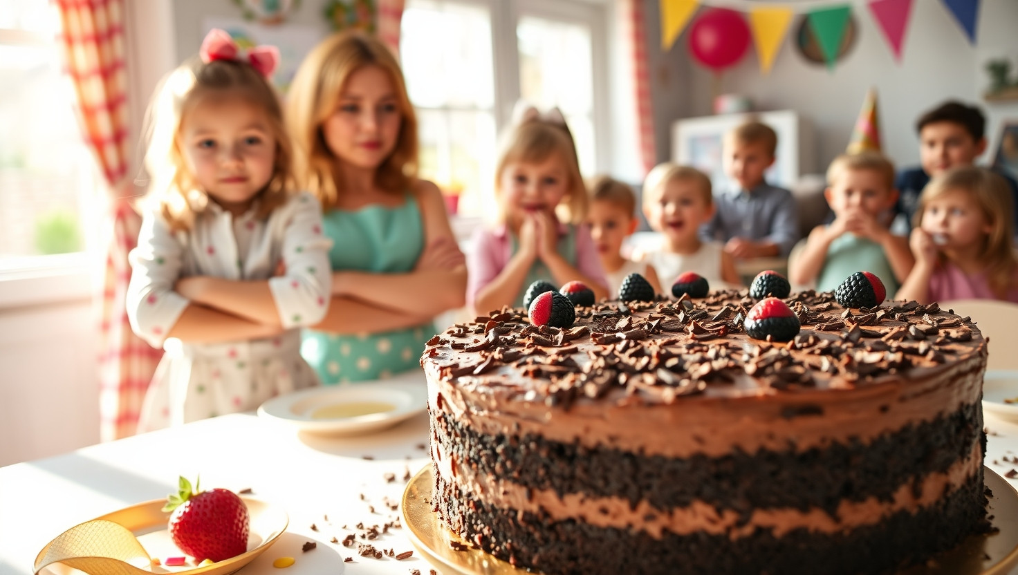 Refusing to Share Dessert at Party Sparks Controversy: AITA?