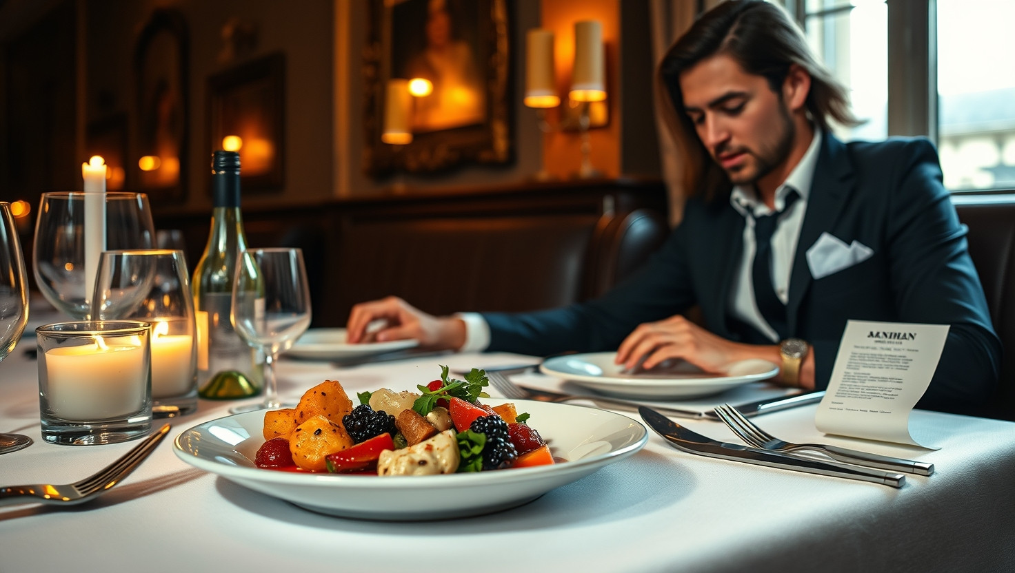 Celebrating Work Success: AITA for Splurging on a Fancy Dinner Despite Partners Financial Struggles?